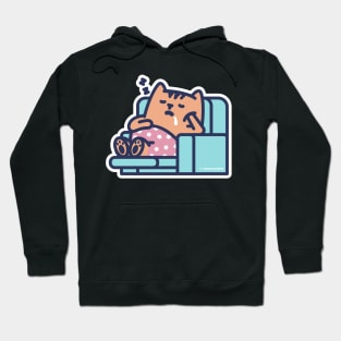 Chill Cat Hoodie